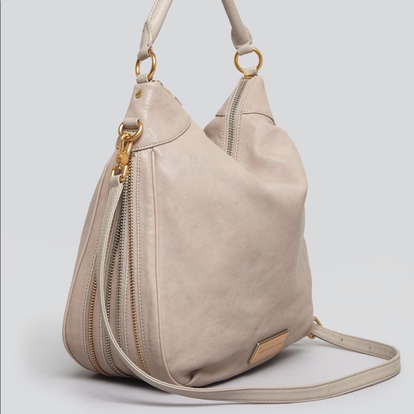 Marc By Marc Jacobs Handbags - Marc Jacobs Washed Up Billy Hobo in Sand